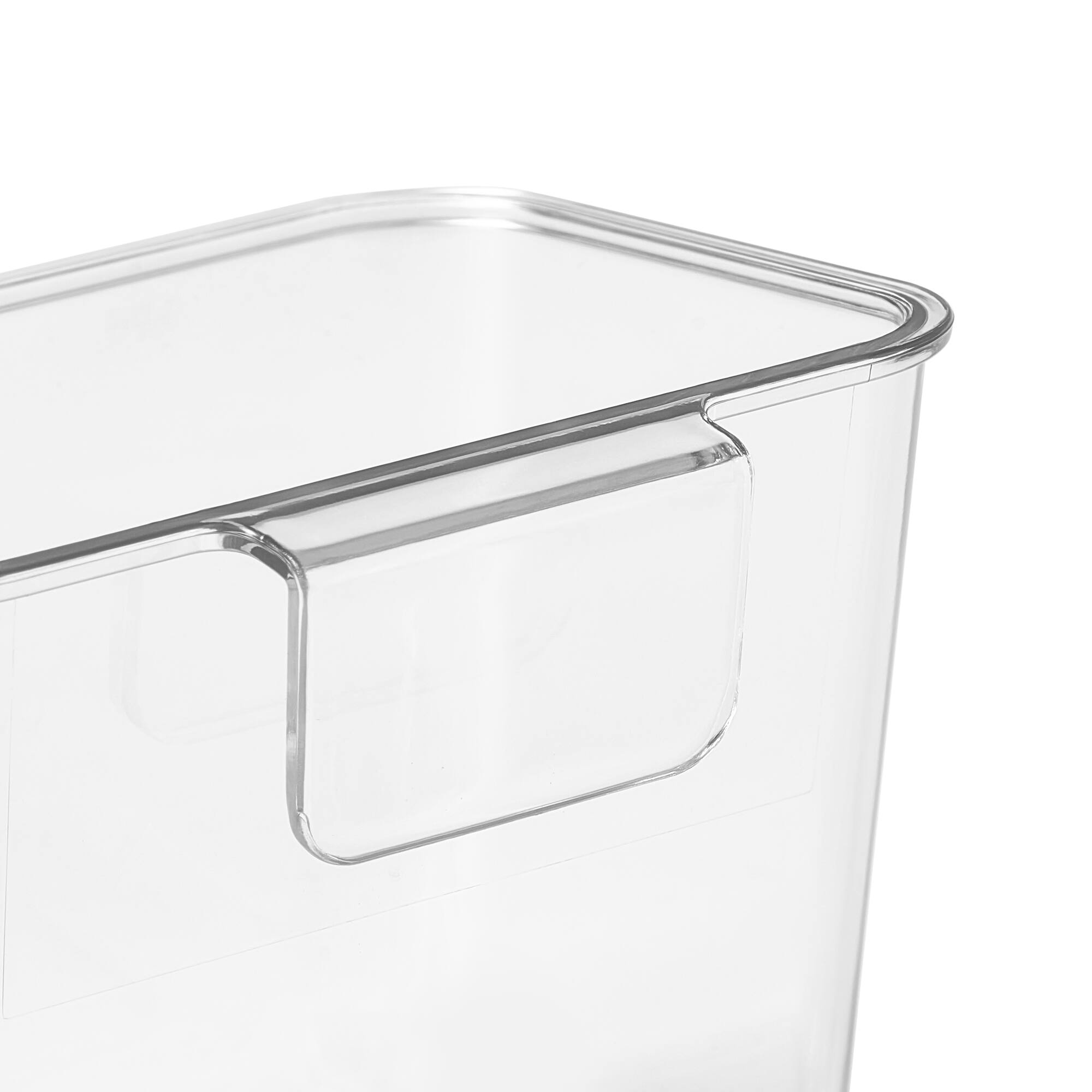 Small Clear Hanging Organizer Bins, 2ct. by Simply Tidy™
